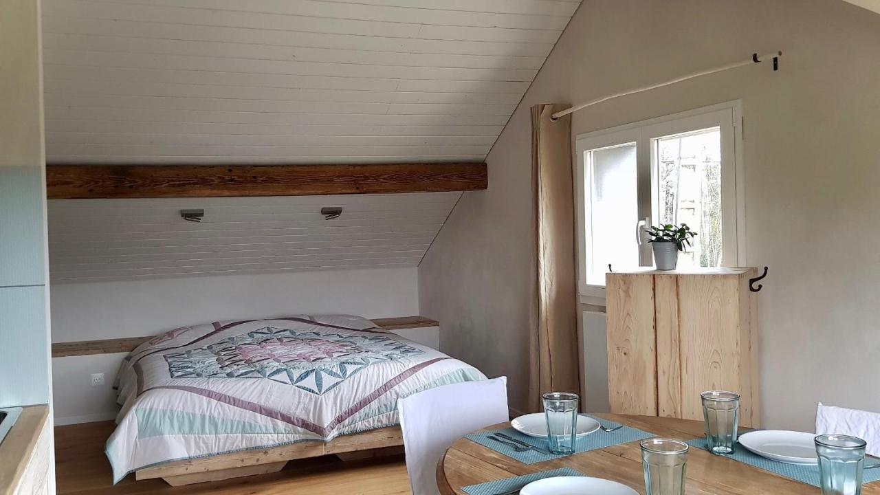 Coeur Vert Okologisch Mit Viel Ambiente Fur Seelen-Wellness Ronchamp Eksteriør billede